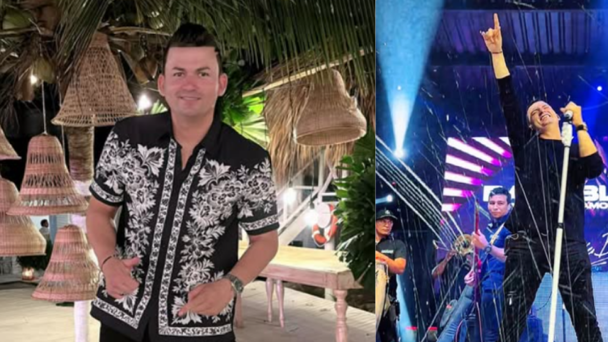 El mensaje premonitorio del artista de Vallenato Rafael Blanco días antes de que él muera: ‘PA’ Down We All ‘