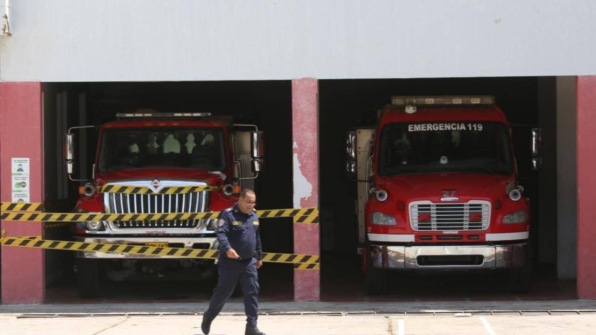Emergencia de fuego en una bodega de San Roque