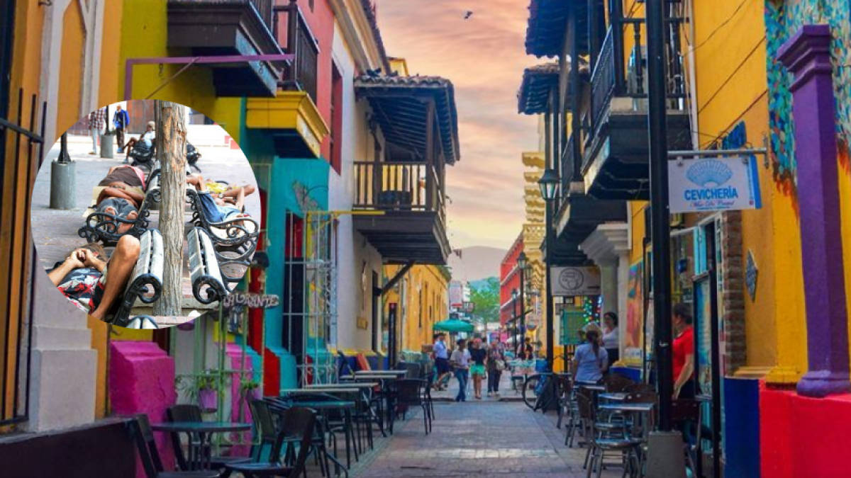 En el centro histórico de Santa Marta, dicen que los turistas no están llegando: ¿cuáles son las causas?