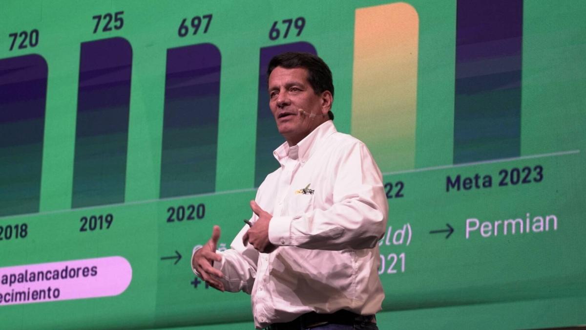 Felipe Bayón, ex presidente de EcoPetrol, fue nombrado nuevo director general Geopark