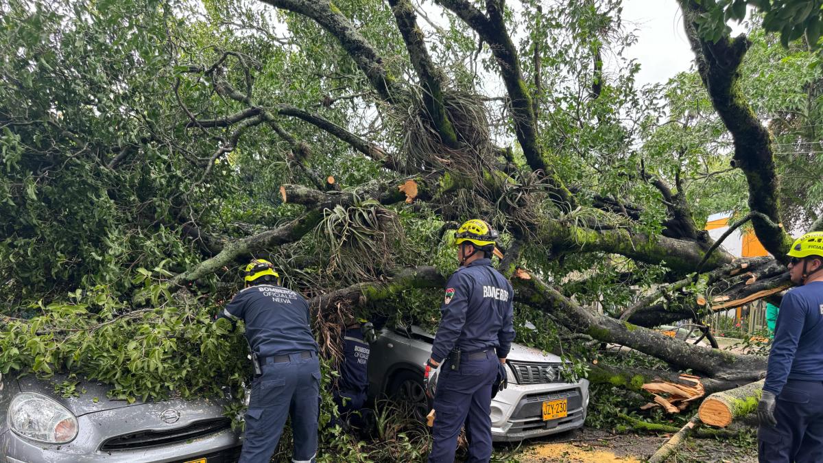 Huila y Tolima se ven afectados por lluvias y tormentas: hay municipios en alerta roja para deslizamientos de tierra
