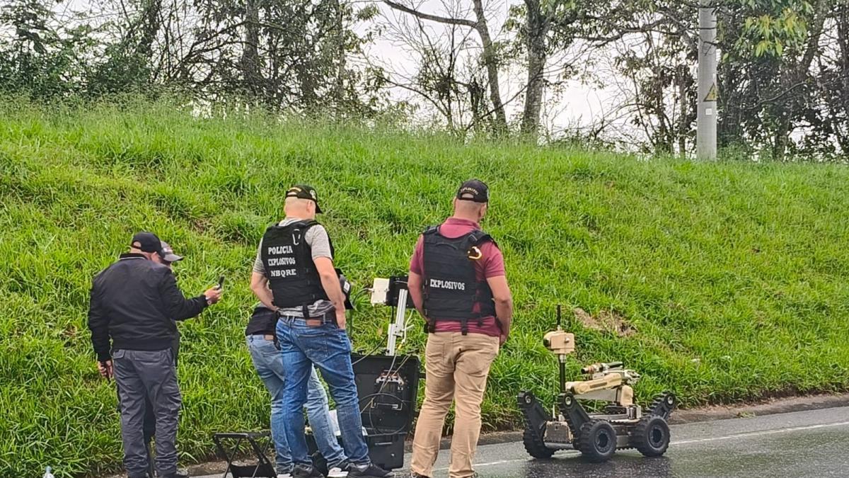 Instalaron pancartas que aludieron a los disidentes en los municipios de Cauca
