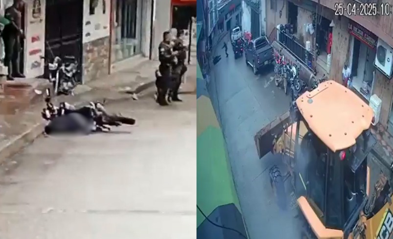 Los bichos que atacaron a una patrulla policial en Antioquia con una granada fueron asesinados por otro uniformado