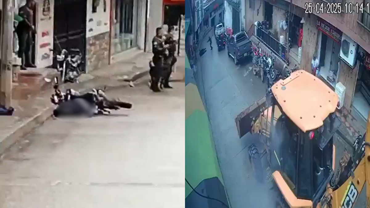 Los bichos que atacaron a una patrulla policial en Antioquia con una granada fueron asesinados por otro uniformado