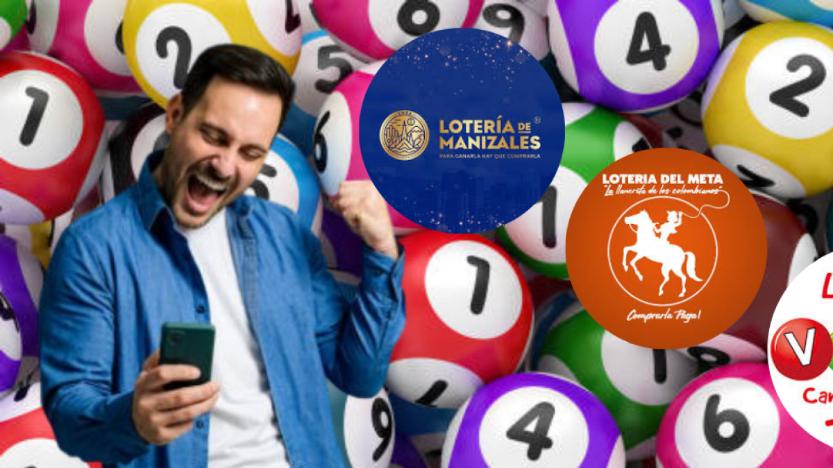 Lotería de Manizales, Valle de Lotería y Medidores de Lotería; Últimos resultados dibujados el miércoles 23 de abril.
