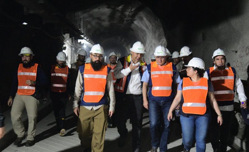 Razones para la visita de las entidades de gestión de riesgos Hydroituango