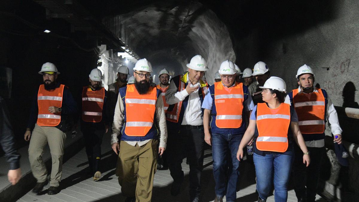 Razones para la visita de las entidades de gestión de riesgos Hydroituango