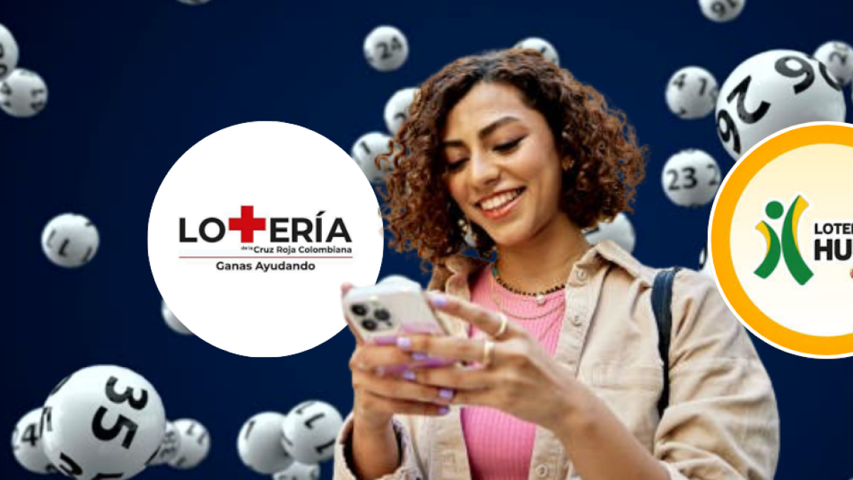 Resultados de la lotería de la lotería transversal roja y Huila en el último sorteo hoy martes 22. Abril 2025. Años.