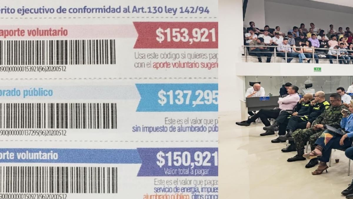 Se aprobó el recibo de impuestos que se seguridad en Santander: por lo tanto, las paradas fueron