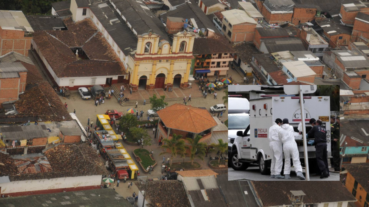 Se encontraron cinco cuerpos en un período de 24 horas en Anorí, municipio del noreste de Antioquia