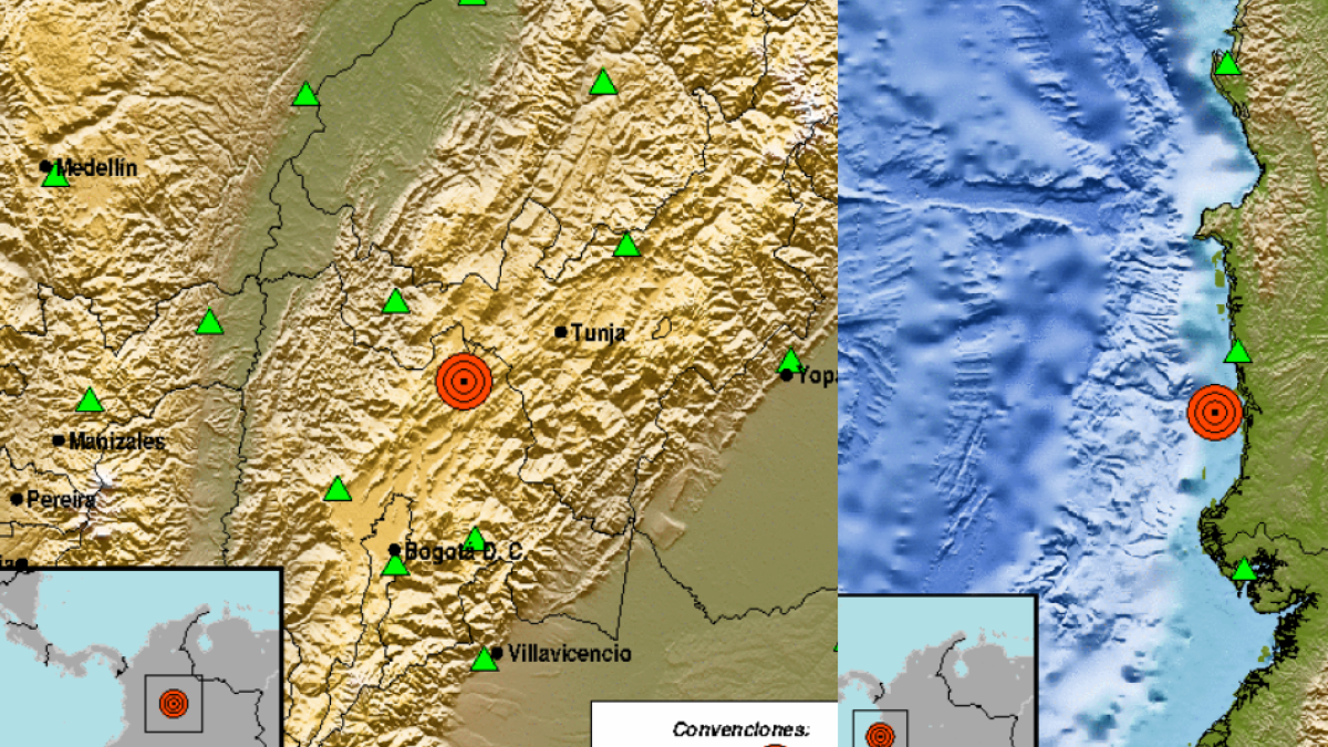 Temor hoy en Colombia | Informan Aroud de terremotos el miércoles 23 de abril; Epicentro y detalles