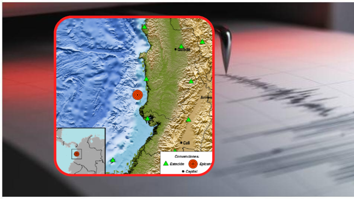 Temor hoy en Colombia | Terremoto de magnitud 4.6 fieltro en Cali y otras ciudades; Epicentro y detalles