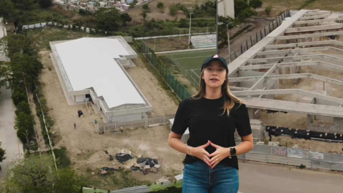 Tres años después, sin terminar siete centros de vida en el Atlántico