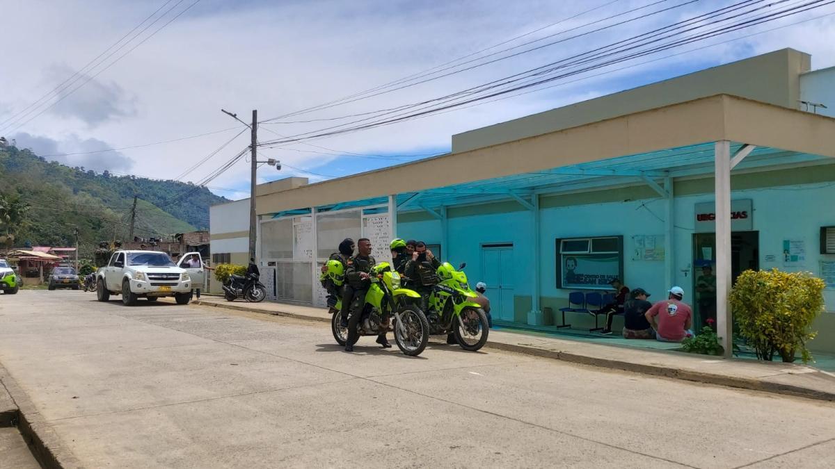 Tres escuelas y una forma cercana a proteger a la población civil, después del ataque terrorista en Nariño