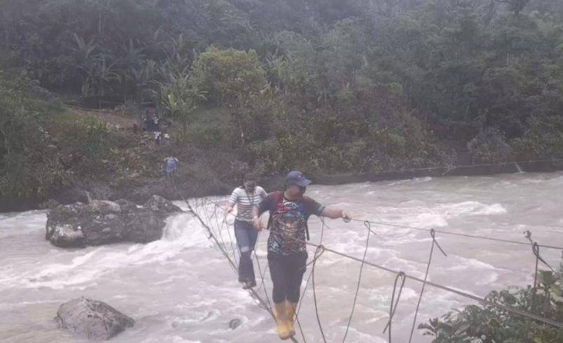 cruzarlo se ha convertido en un desafío