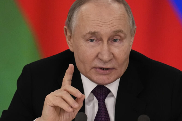 Vladimir Putin anuncia tregua en Ucrania del 8 al 10 de mayo –