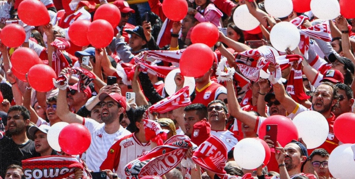 Los fanáticos de Santa Fe tomarán el campamento con una plántula