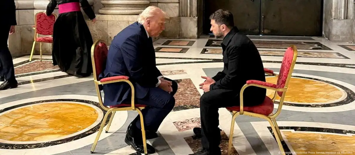 ¿Qué piensan los ucranianos sobre el «plan de paz» de Trump? – EXTRA