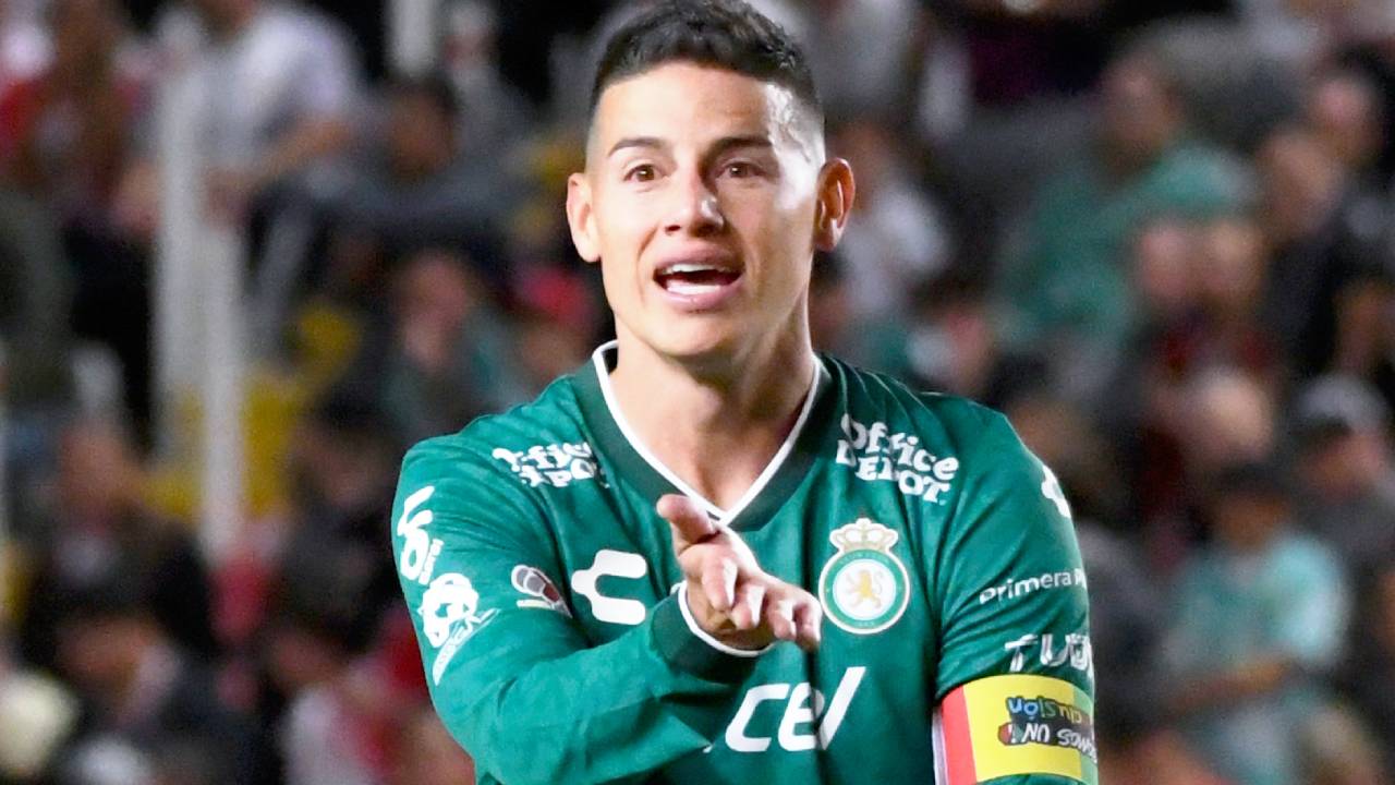 James Rodríguez y León se quedan sin la Copa Mundial de Clubes –