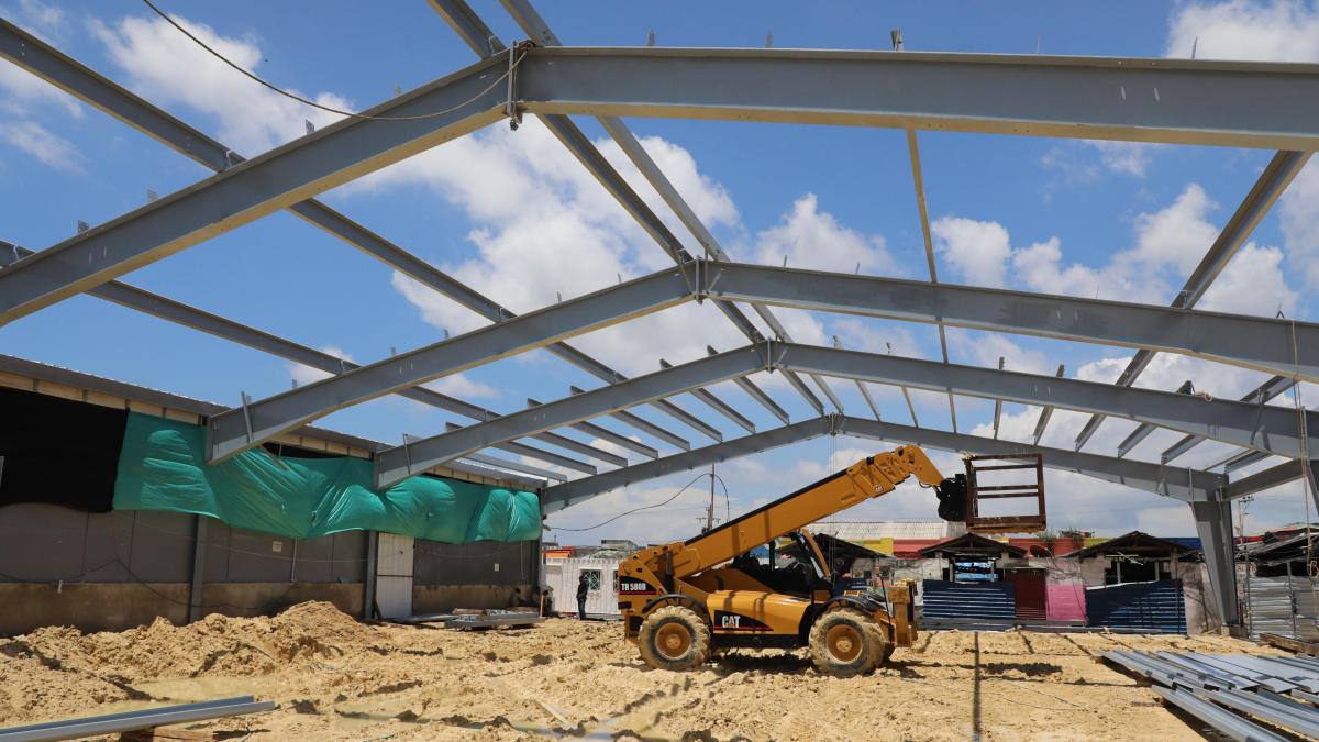 136 comerciantes tendrán nuevas posiciones en el mercado de Barranquilla