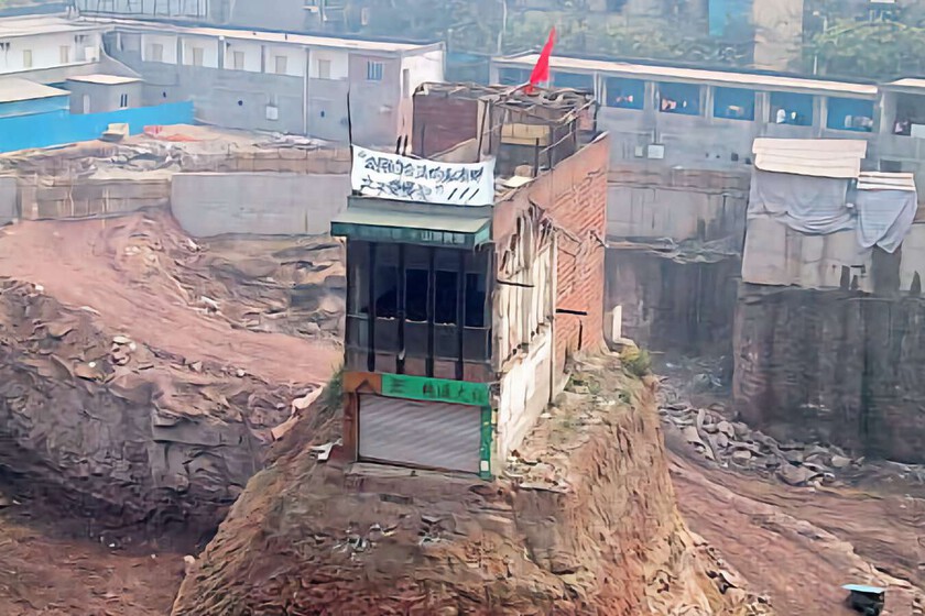 El «Casas Clavo» que plantó el progreso de la planificación urbana en China