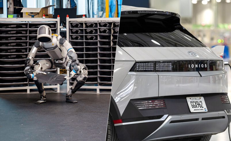 Hyundai tiene como objetivo automatizar el 40% de su nueva planta en los Estados Unidos. La clave para conseguirlo: Atlas Humanoid Robots