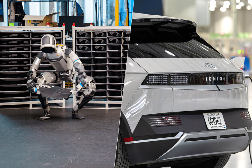 Hyundai tiene como objetivo automatizar el 40% de su nueva planta en los Estados Unidos. La clave para conseguirlo: Atlas Humanoid Robots