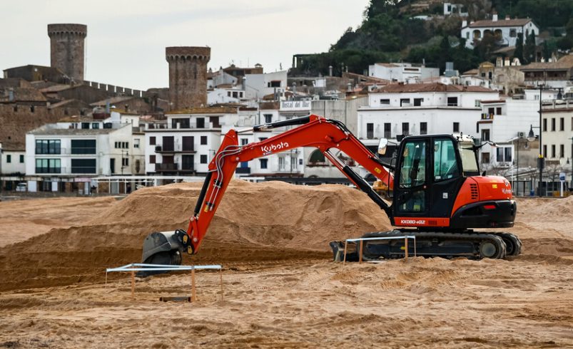 Las algas asiáticas se están convirtiendo en un gran problema