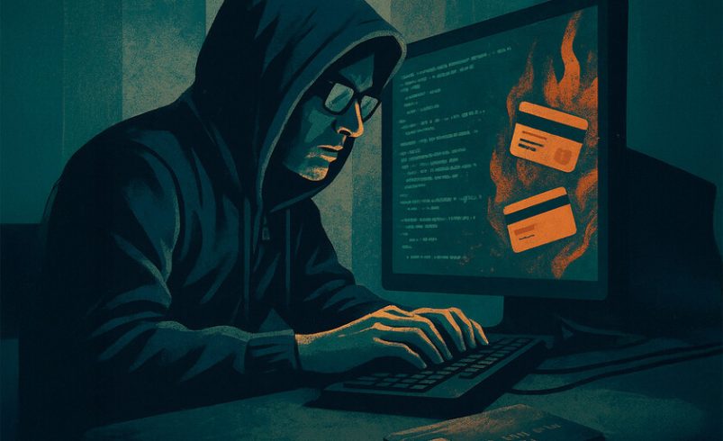 Este hacker comenzó a colaborar con el Servicio Secreto después de ser arrestado. Lo que nadie sabía es que seguía robando a lo grande