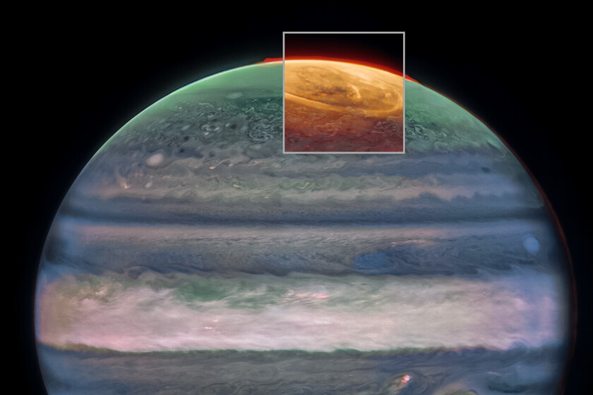 Webb y Hubble Telescopes vieron las auroras de Júpiter al mismo tiempo. Por alguna razón, no vieron lo mismo