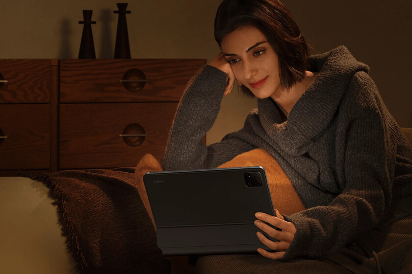 La última tableta Xiaomi ya ha bajado en el precio. E también incluye uno de sus accesorios más útiles

 – Tinta clara