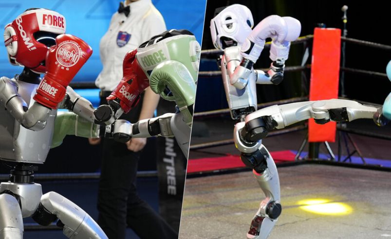 China ha celebrado un torneo de kickboxing entre robots humanoides, y es tan real como inquietante

 – Tinta clara