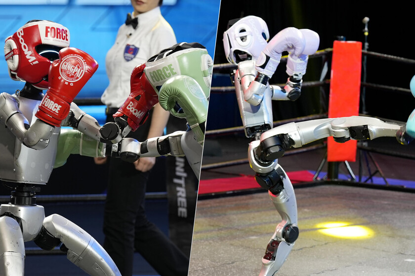 China ha celebrado un torneo de kickboxing entre robots humanoides, y es tan real como inquietante

 – Tinta clara