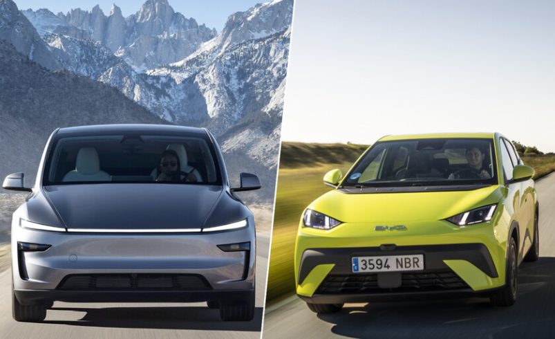 BYD lo supera en las ventas y el mejor auto eléctrico de venta de ventas es una sorpresa

 – Tinta clara