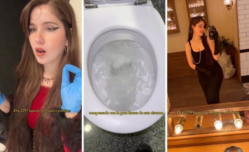 Hay un influencer que brilla en todos los baños públicos en España para que otros no tengan que hacerlo

 – Tinta clara