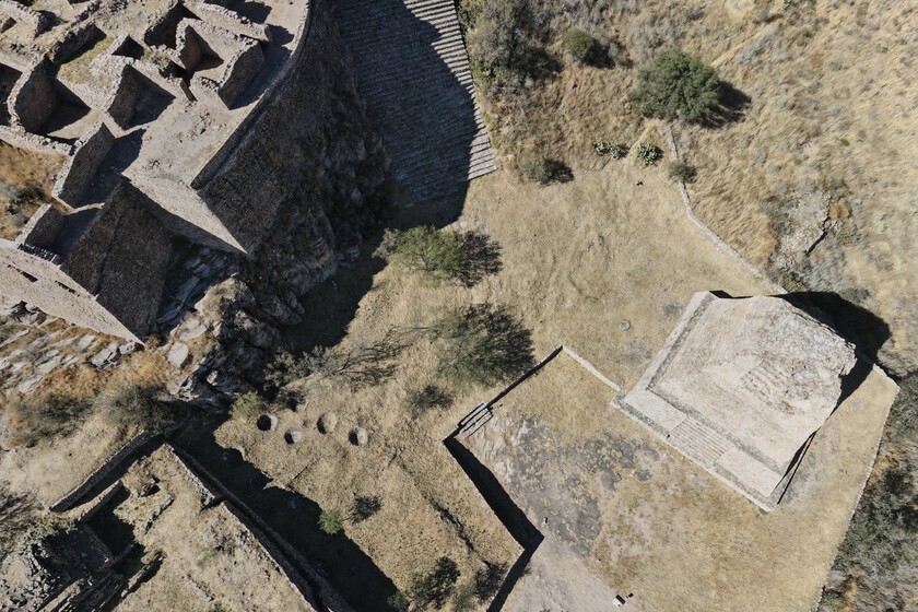 El quema es uno de los sitios más misteriosos de México. Y sus cráteres de fuego continúan desconcertando a los arqueólogos

 – Tinta clara