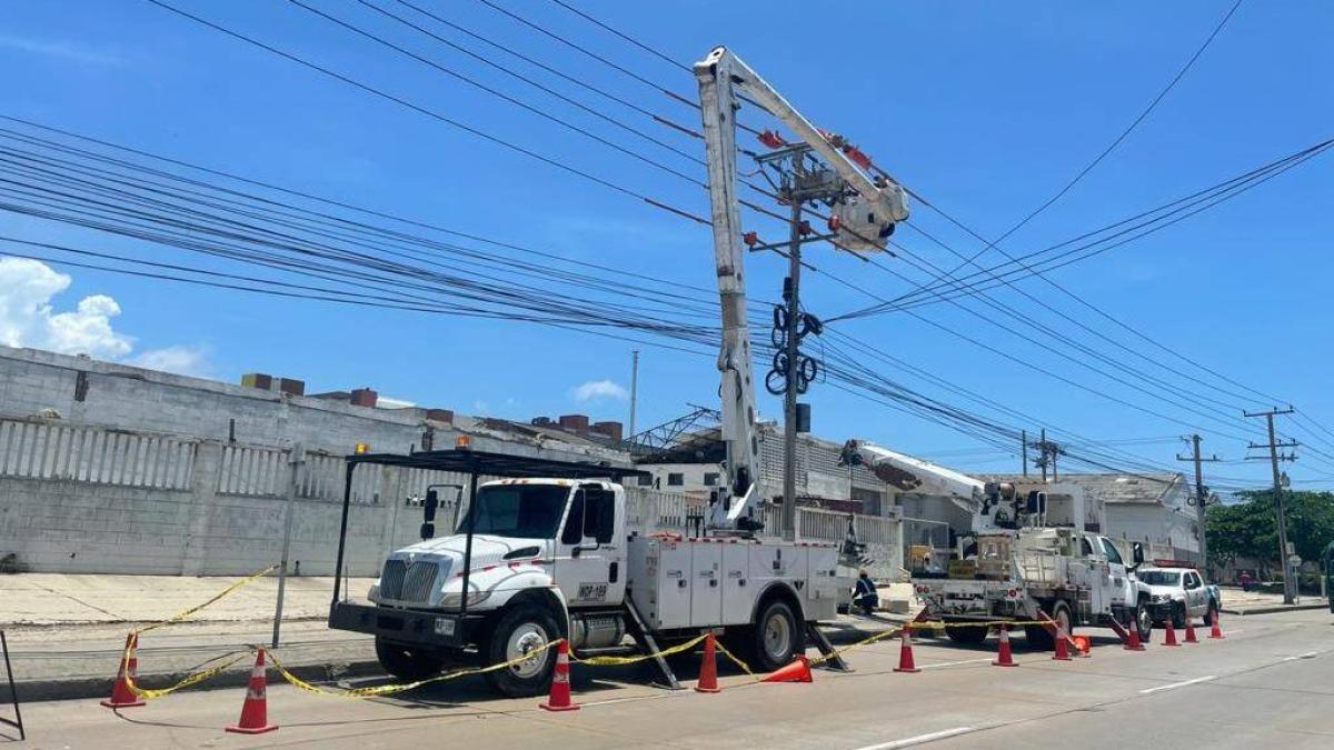 ¡Atención! Estos son los sectores del área metropolitana de Barranquilla que serán si se enciende este Marte