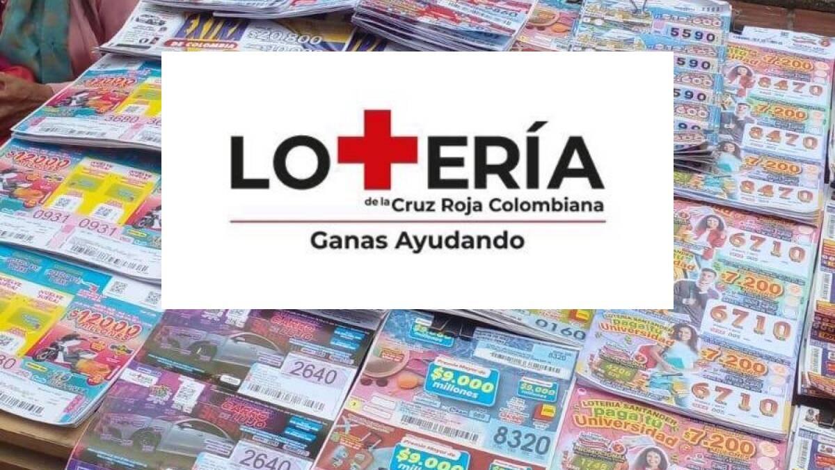 Lotería transversal roja, resultados y número ganador del último sorteo el martes 27. Mayo

 – Tinta clara