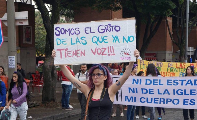 Esta fue víctima de otro femicidio