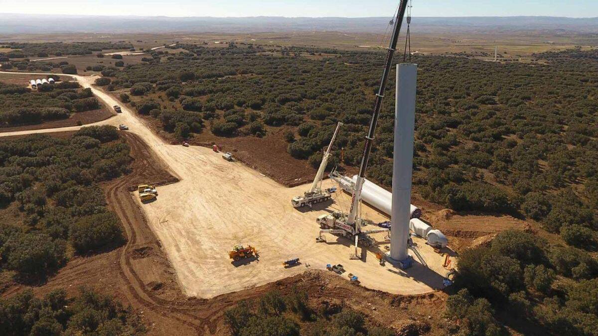 Renovable de EDP sigue desmantelando sus parques eólicos en La Guajir y hará una subasta de otro equipo