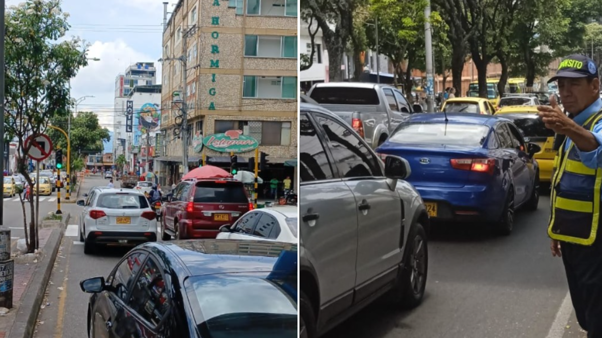 ¡Evite las multas! Pico y placa en Bucaramanga para el lunes 5 de mayo de 2025