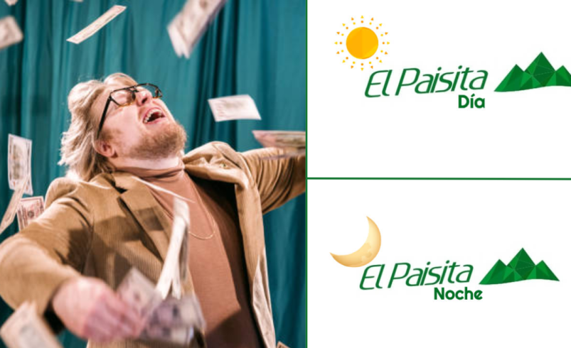 Números ganadores de El Paisita Día y Noche, dibujo el jueves 15. Mayo de 2025. Años