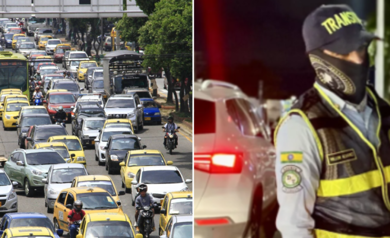 ¡Evite las multas! Pico y placa en Bucaramanga para el jueves 8 de mayo de 2025