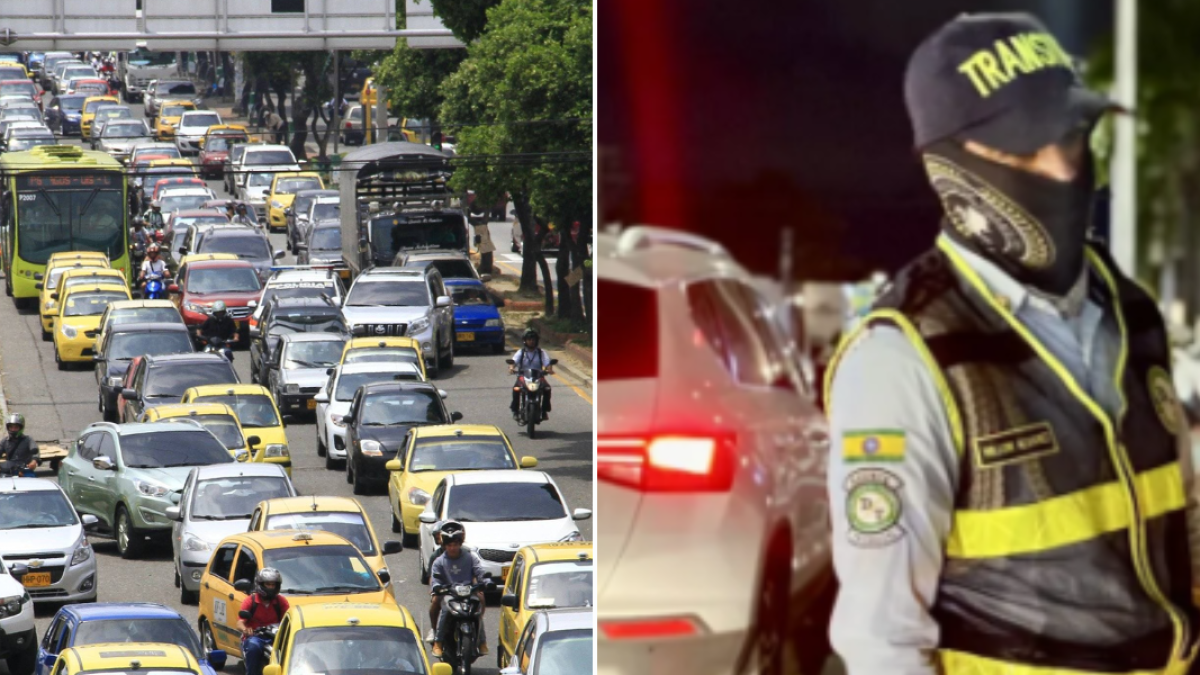 ¡Evite las multas! Pico y placa en Bucaramanga para el jueves 8 de mayo de 2025