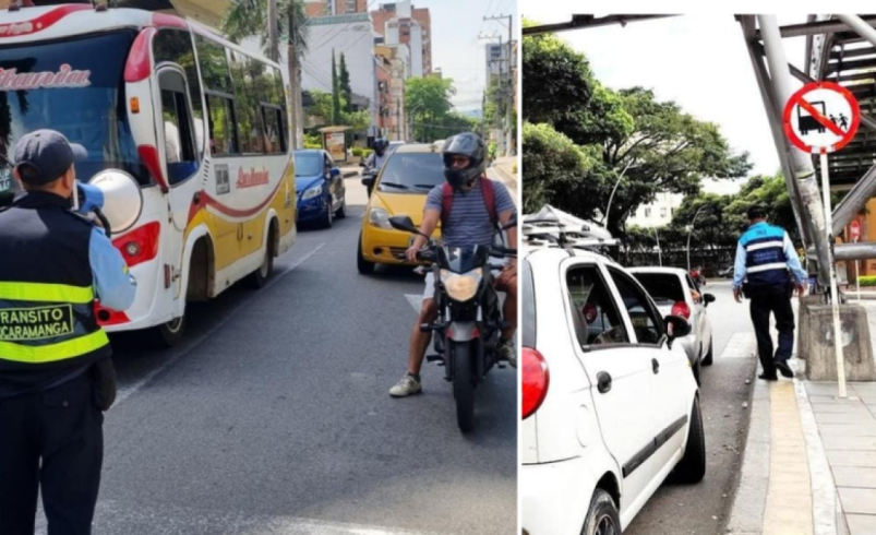 ¡Atento a la medida de movilidad! Así opera el pico y la placa en Bucaramanga para el martes 3 de junio de 2025

 – Tinta clara