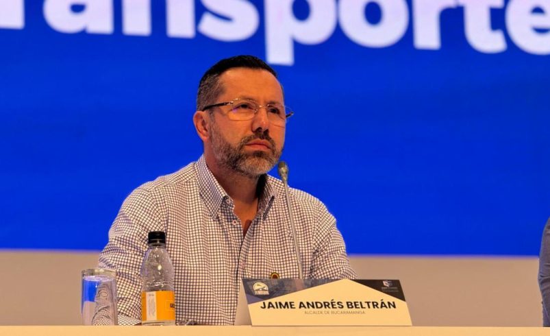 El alcalde de Bucaramanga, Jaime Beltrán, anuncia que toma su trabajo después de sufrir una emergencia médica: ¿qué dijo?