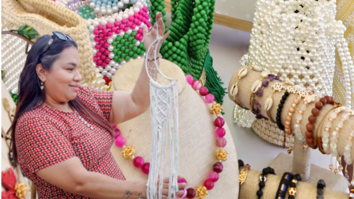 40 empresarios de Villages of the Atlantic participan en Feria con productos artesanales