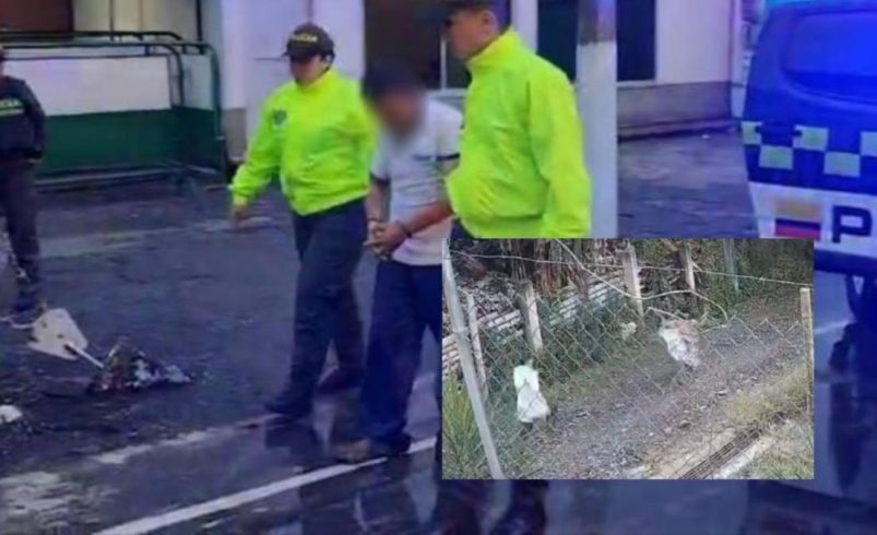 El juez no acusó al intento de pastor de femicidio que habría violado a su hijastra en Caldas, cavó un agujero