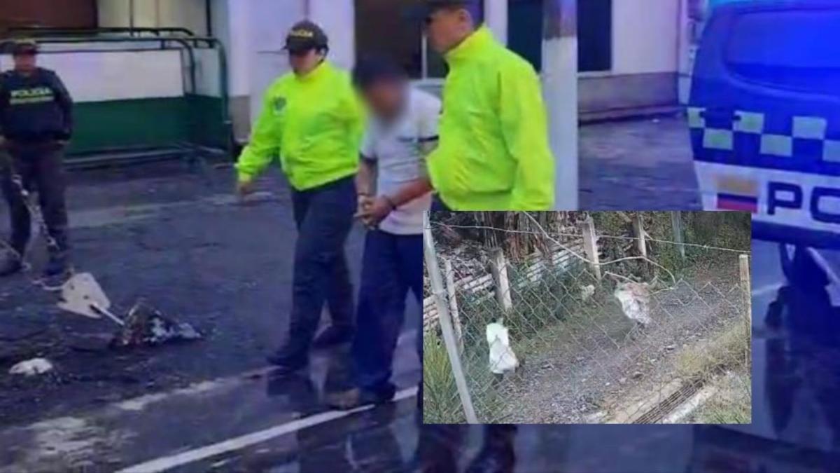 El juez no acusó al intento de pastor de femicidio que habría violado a su hijastra en Caldas, cavó un agujero