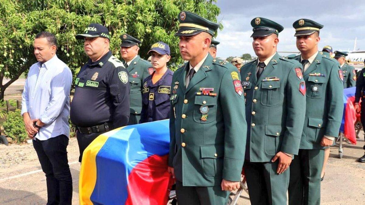 En La Guajira, los dos soldados de Wayús fueron asesinados en Guaviare, en medio de la escalada de la violencia